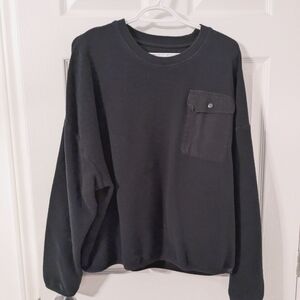 Roots Oversized Fleece Sweater